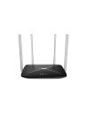 Mercusys MB135-4G router inalámbrico Ethernet rápido Doble banda (2,4 GHz / 5 GHz) Negro