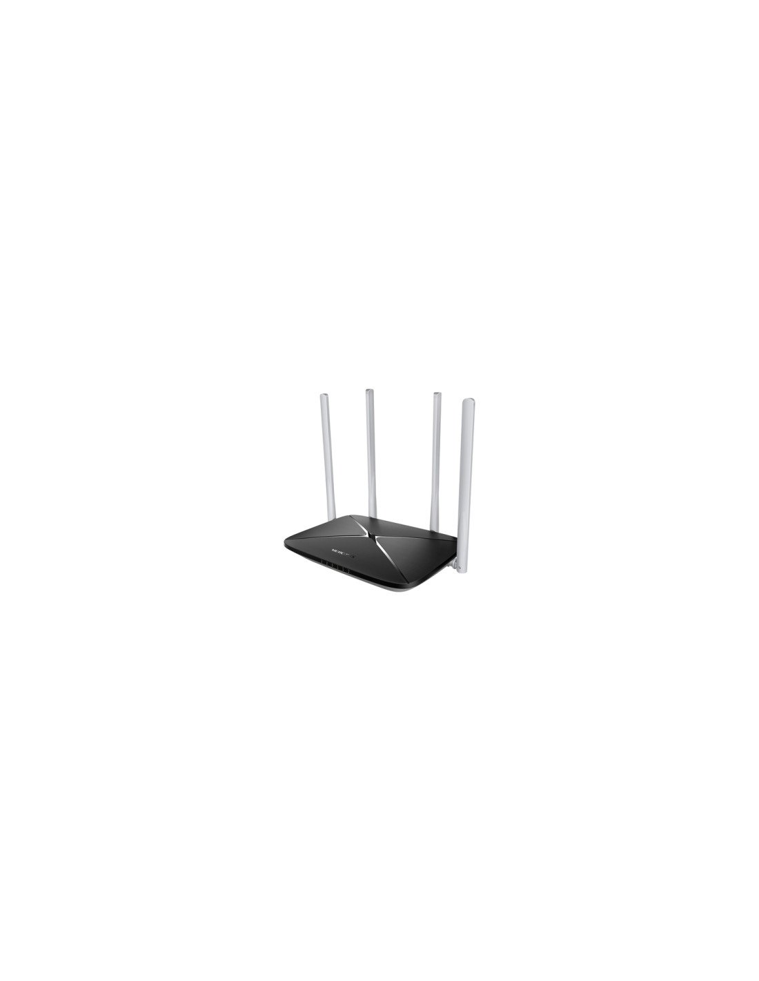 Mercusys MB135-4G router inalámbrico Ethernet rápido Doble banda (2,4 GHz / 5 GHz) Negro