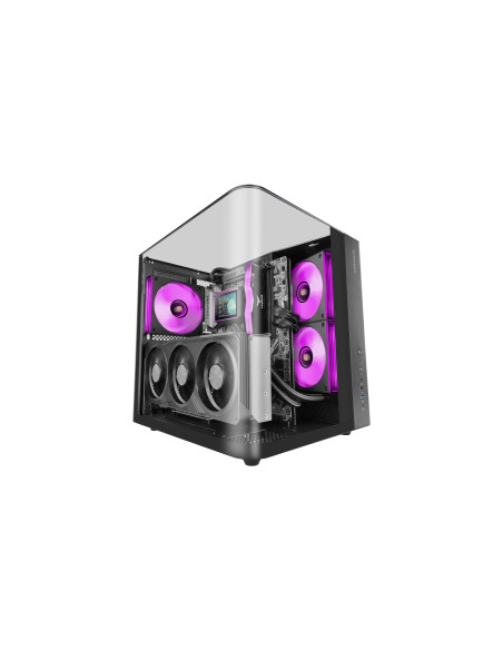 Mars Gaming MC-INFINIOLITE Midi Tower Negro