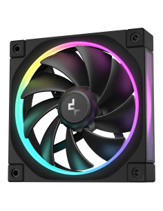 DeepCool FL12 Carcasa del ordenador Ventilador 12 cm Negro 1 pieza(s)