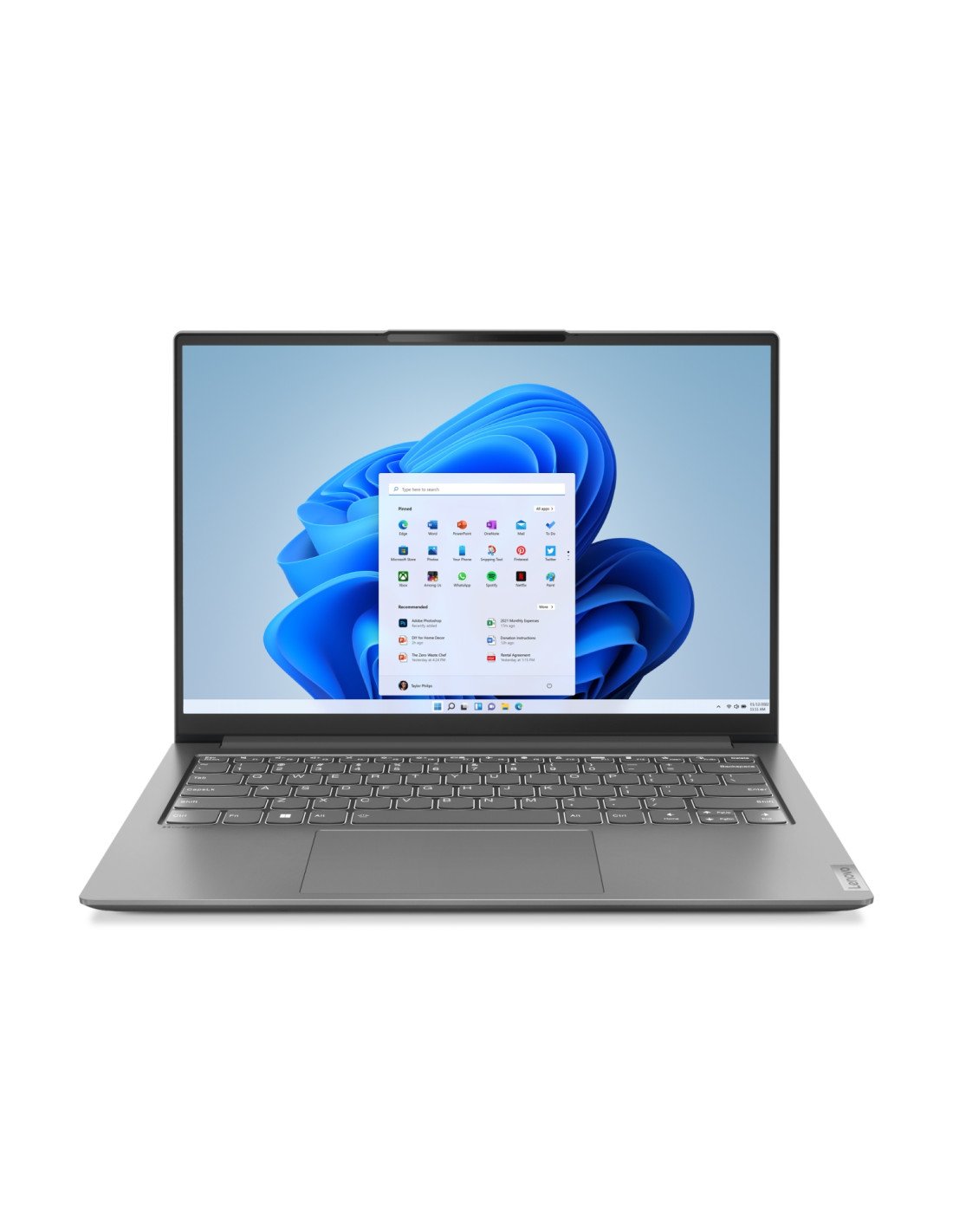 Lenovo Yoga Slim 7 Pro 14ARH7 AMD Ryzen™ 5 6600HS Portátil 35,6 cm (14") 2.2K 8 GB LPDDR5-SDRAM 512 GB SSD Wi-Fi 6 (802.11ax) Wi