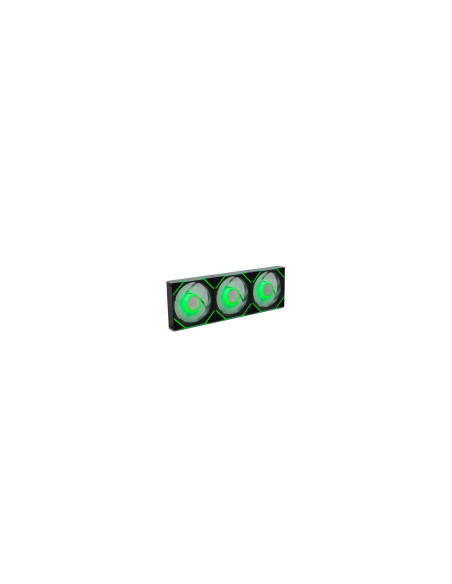 NOX Hummer Pro Link Carcasa del ordenador Refrigerador de aire 12 cm Negro 3 pieza(s)