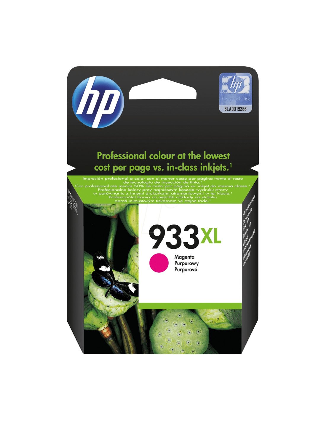 CARTUCHO HP 933XL MAGENTA ALTA CAPACIDAD CN055AE