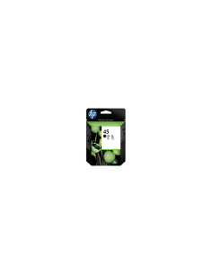 HP Cartucho de tinta original 45 grande negro