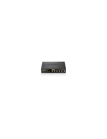D-Link DES-1005P No administrado L2 Fast Ethernet (10/100) Energía