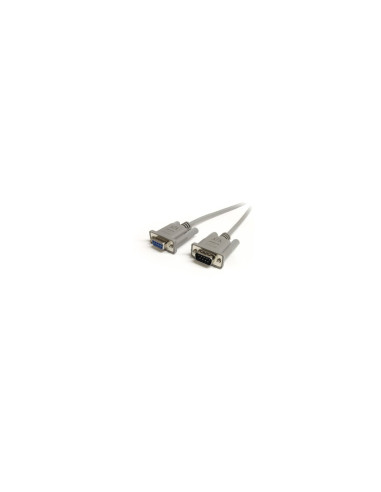 Nanocable 10.14.0502 cable de serie Beige 1,8 m DB9