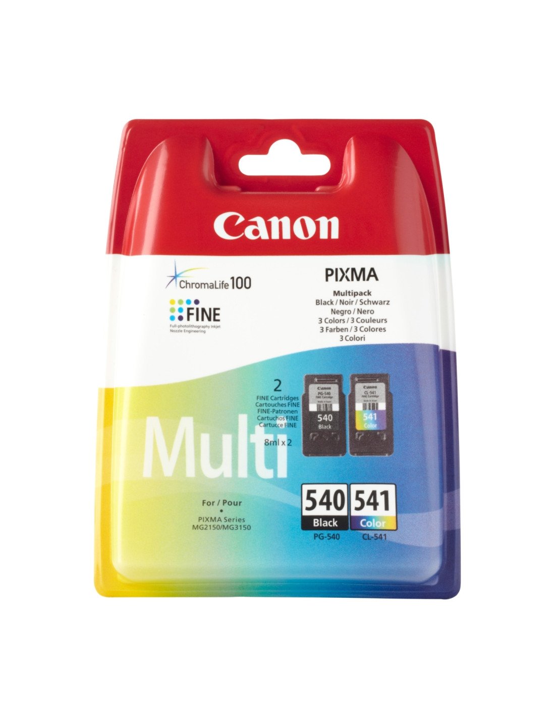 CARTUCHO CANON 5225B006 PG-540 CL-541 NEGRO COLOR