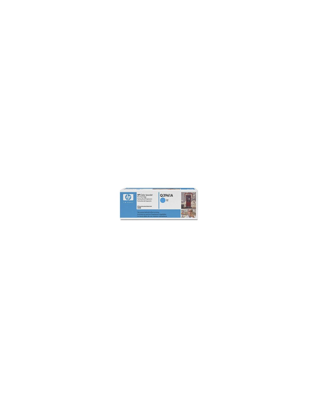 TONER HP 122A CIAN Q3961A