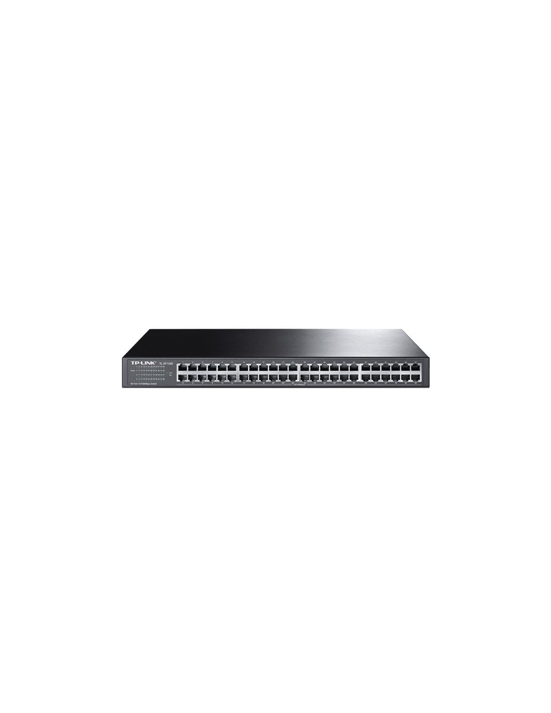 SWITCH TP-LINK  48 PTOS 10/100 NO GESTIONABLE TL-SF1048