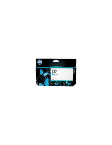 HP Cartucho de tinta DesignJet 727 cian de 130 ml