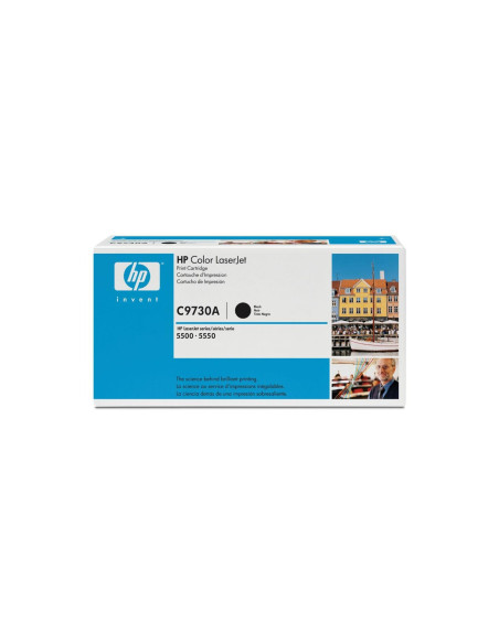 HP Cartucho de tóner original LaserJet 645A negro
