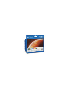 Brother LC1100HYVALBP cartucho de tinta 4 pieza(s) Original Alto