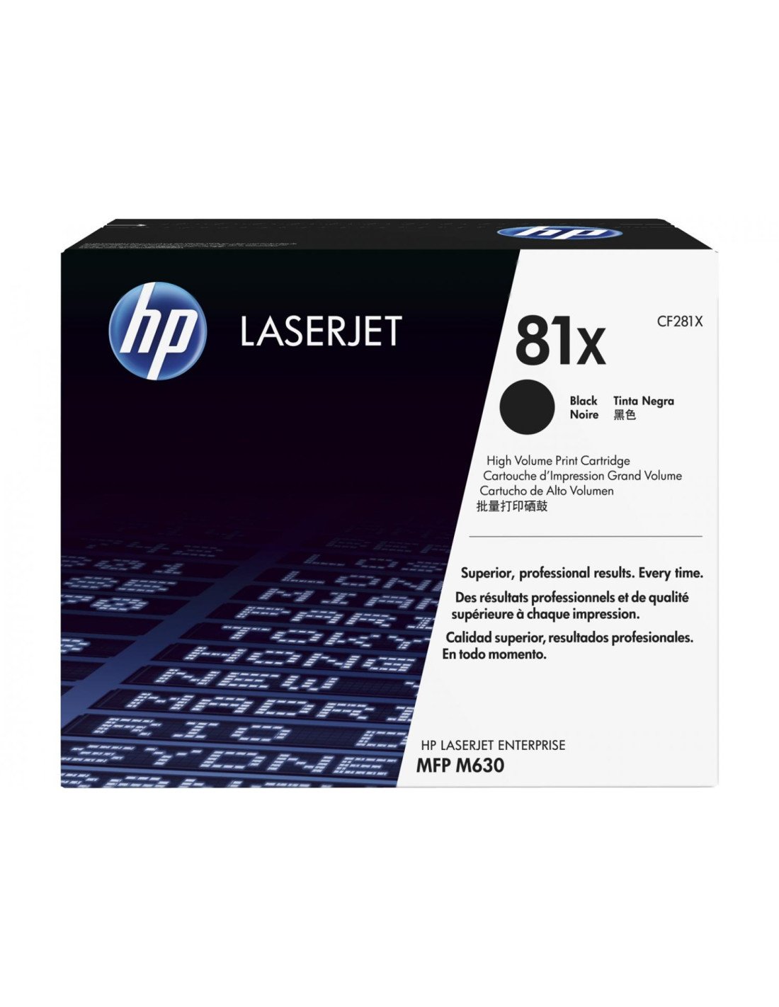 TONER HP 81X NEGRO CF281XC
