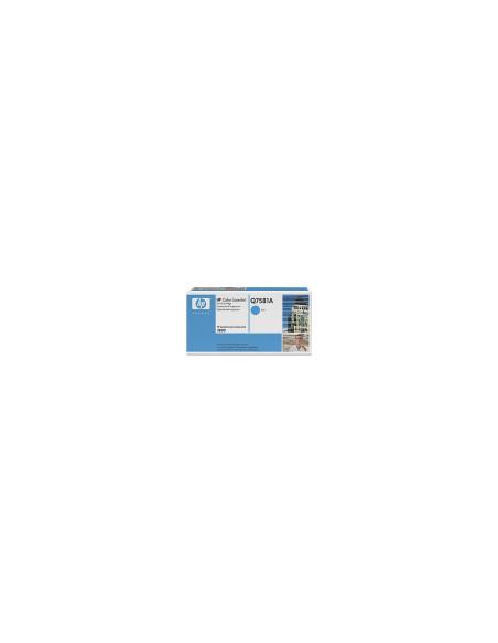 HP Cartucho de tóner original LaserJet 503A cian