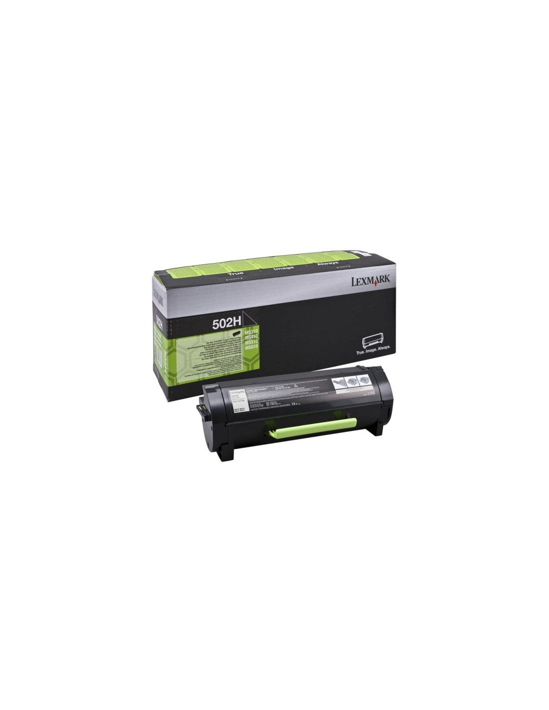 TONER LEXMARK 502H NEGRO ALTA CAPACIDAD 50F2H00