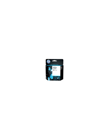 HP Cartucho de tinta DesignJet 727 gris de 300 ml