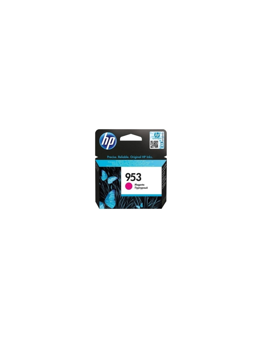 CARTUCHO HP 953 F6U13AE MAGENTA