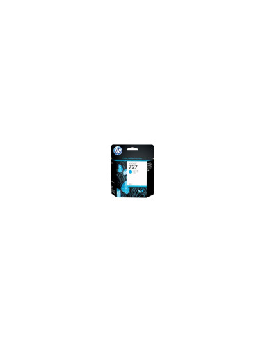 HP Cartucho de tinta DesignJet 727 cian de 300 ml