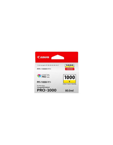Canon 0549C001 cartucho de tinta Original Amarillo