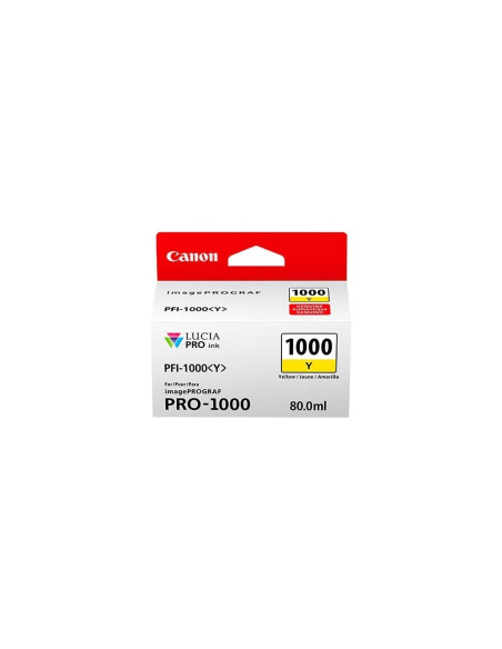 Canon 0549C001 cartucho de tinta Original Amarillo