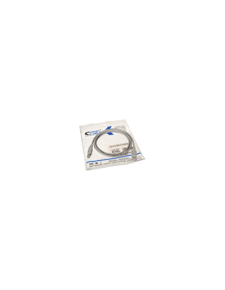 Nanocable CABLE USB 2.0 IMPRESORA, TIPO A/M-B/M, BEIGE, 3.0 M