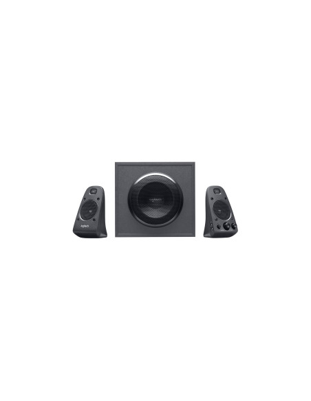 Logitech 980-001256 conjunto de altavoces 200 W Universal Negro 2.1