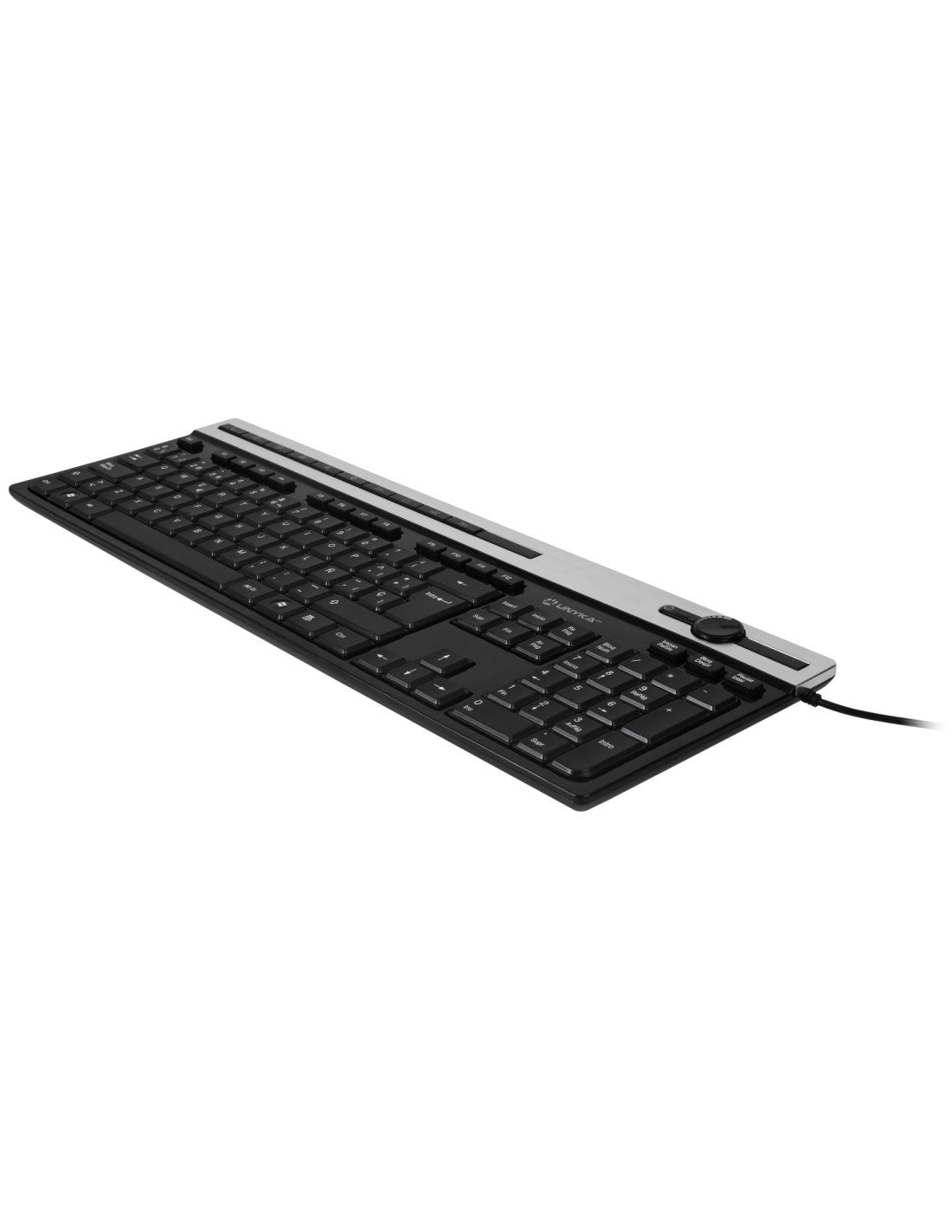 TECLADO UNYKA A2930 MULTIMEDIA 50534