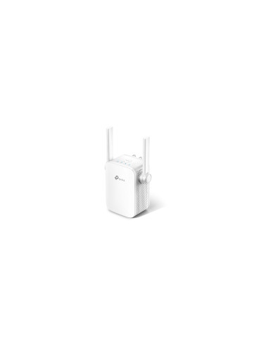 TP-Link RE205 V3 ampliador de red Repetidor de red Blanco 10, 100