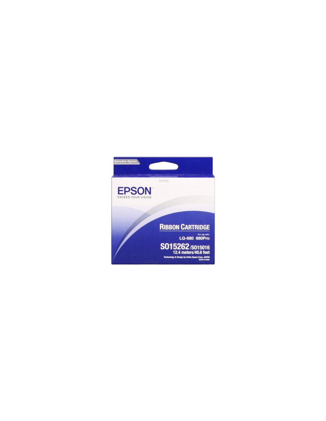 CINTA EPSON LQ-670-860 NEGRO S015262