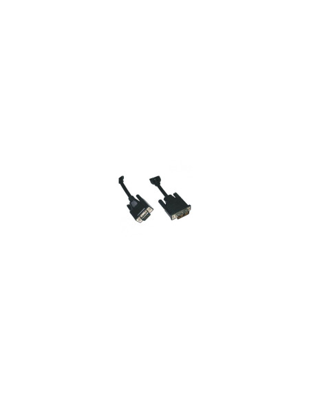 Equip 118943 adaptador de cable de vídeo 1,8 m DVI-A VGA (D-Sub) Negro