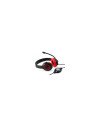 AURICULARES CONCEPTRONIC USB MIC NEGRO ROJO CCHATSTARU2R