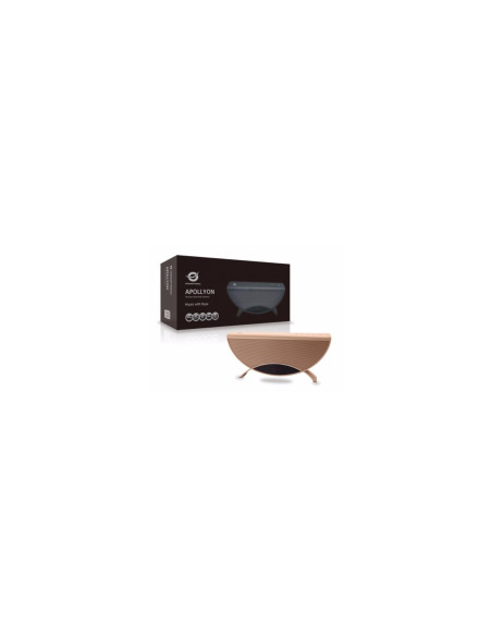 Conceptronic APOLLYON01GL altavoz portátil o de fiesta Oro 10 W