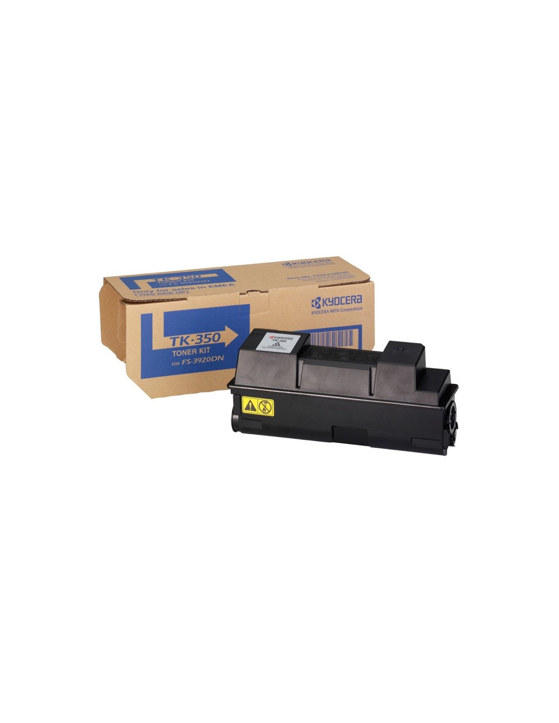 TONER KYOCERA TK-350 NEGRO 15.000PAG
