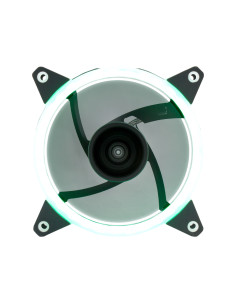 VENTILADOR GAMING UNYKA CANDY 20 RING GREEN 12X12 51799