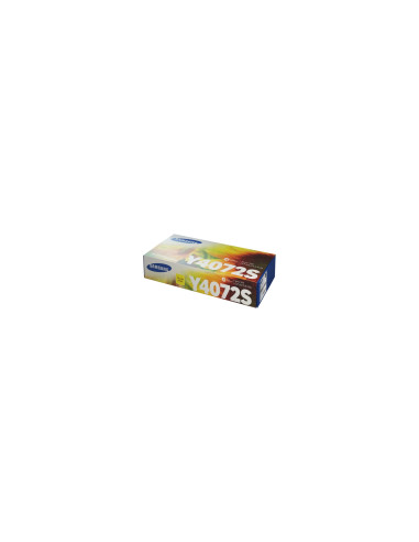 Samsung Cartucho de Tóner Original HP CLT-Y4072S amarillo