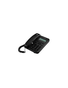 Motorola CT202 Teléfono analógico Identificador de llamadas Negro 2