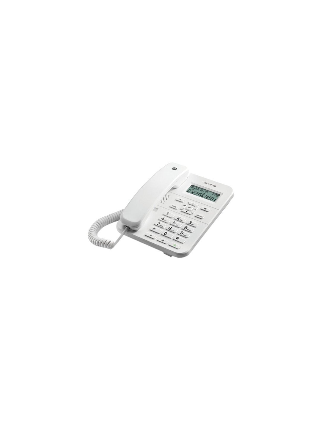 TELEFONO MOTOROLA CT202 BLANCO E08000CT2N1GES38