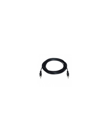 AISENS A128-0143 cable de audio 3 m 3,5mm Negro