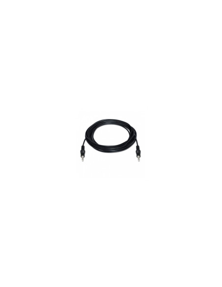 AISENS A128-0143 cable de audio 3 m 3,5mm Negro