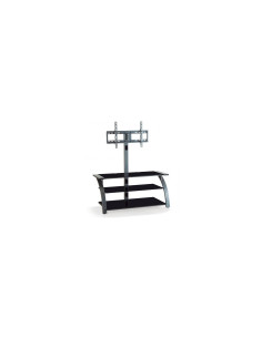 SOPORTE TV APPROX SUELO CON MUEBLE PANTALLAS 30 - 63 3 ESTANTES APPST08E