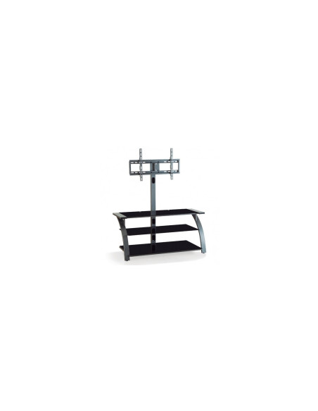 SOPORTE TV APPROX SUELO CON MUEBLE PANTALLAS 30 - 63 3 ESTANTES APPST08E