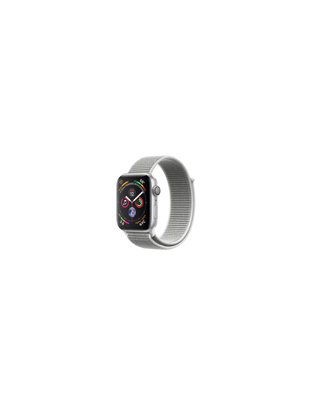 SMARTWATCH APPLE SERIESÂ 4 GPS 44MM SILVER ALUMINIUM CASE MU6C2TY/A