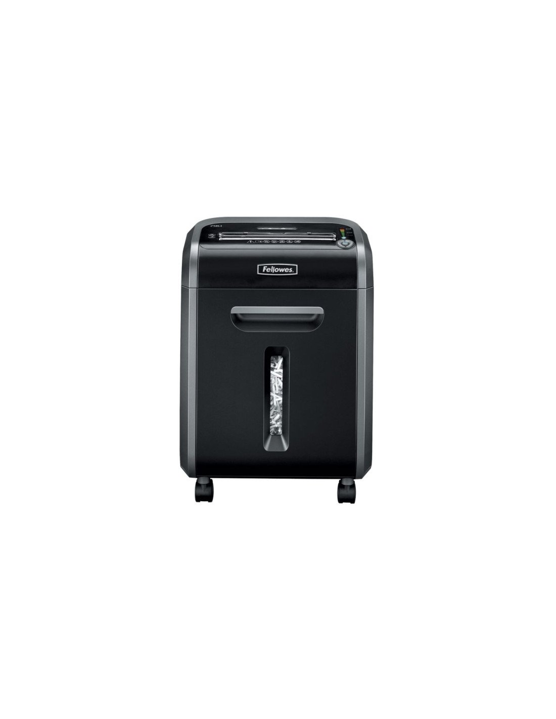 FELLOWES 79CI DESTRUCTORA PAPEL ANTI ATASCOS NEGRO 4679001