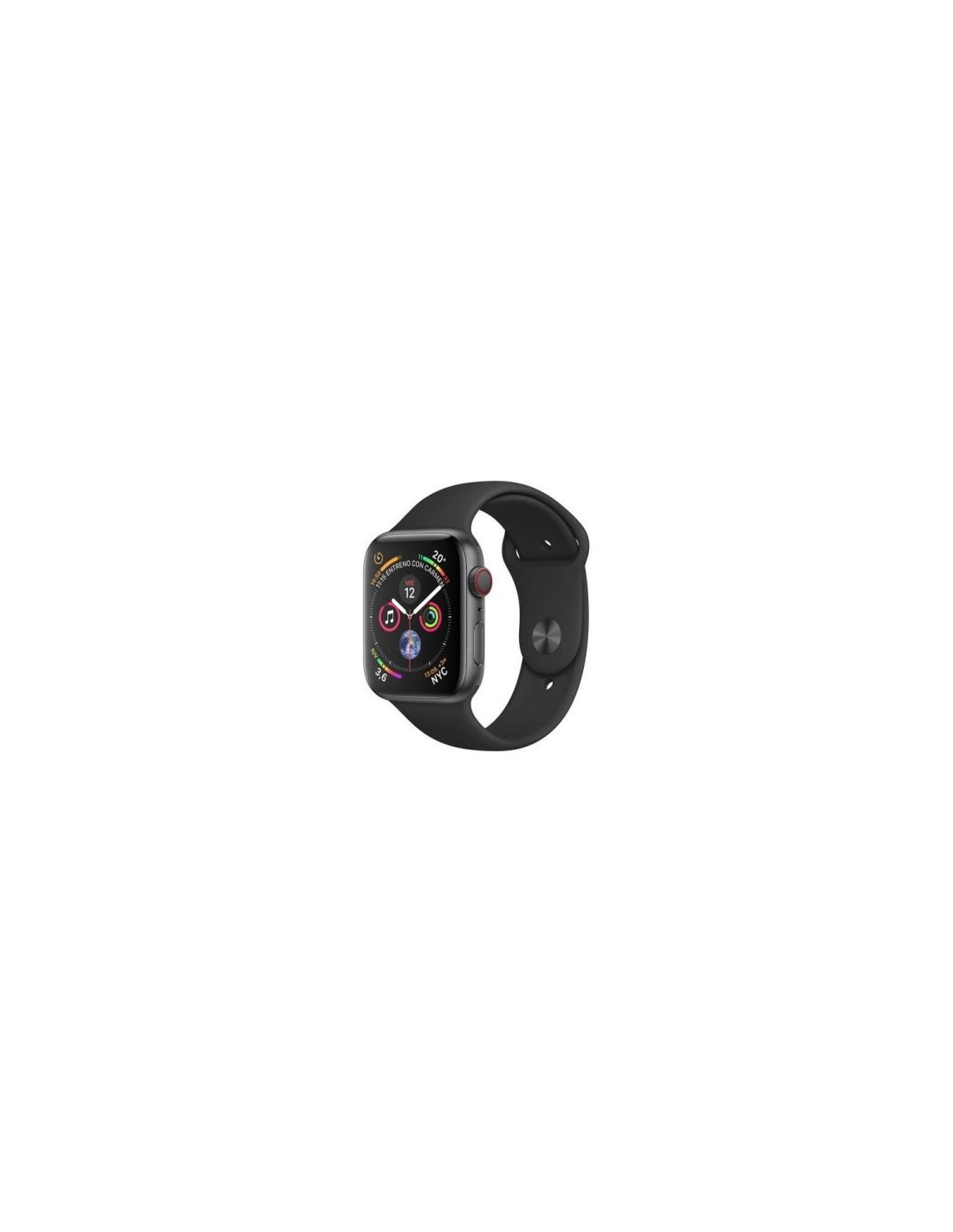 SMARTWATCH APPLE SERIES 4 GPS CELULAR 40MM GRIS NEGRA MTVD2TY/A