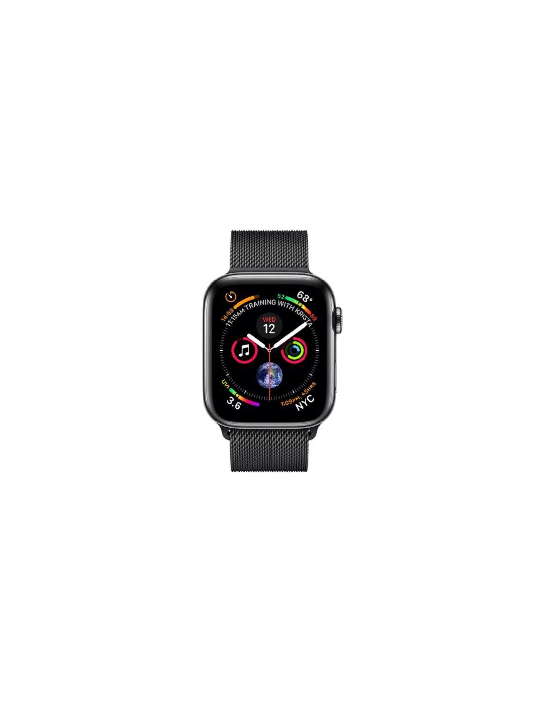 SMARTWATCH APPLE SERIES 4 GPS/CELL 40MM SPACE NEGRO MTVM2TY/A