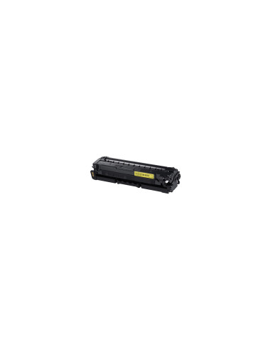 Samsung Cartucho de Tóner Original HP CLT-Y503L amarillo de alta