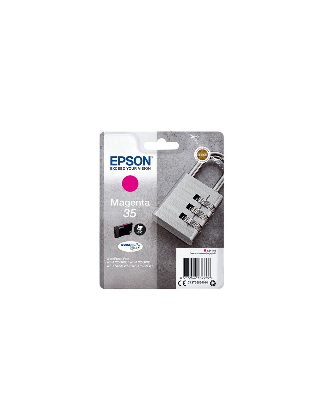 CARTUCHO EPSON T3583 MAGENTA C13T35834010