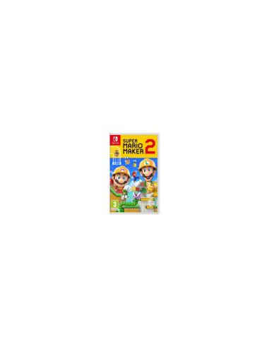 Nintendo Super Mario Maker 2 Estándar Plurilingüe Nintendo Switch