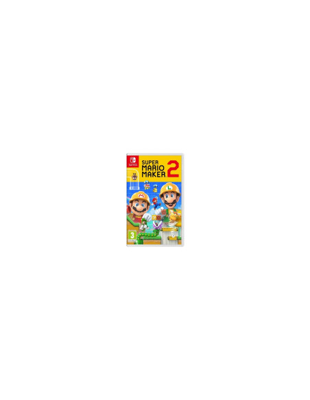 Nintendo Super Mario Maker 2 Estándar Plurilingüe Nintendo Switch