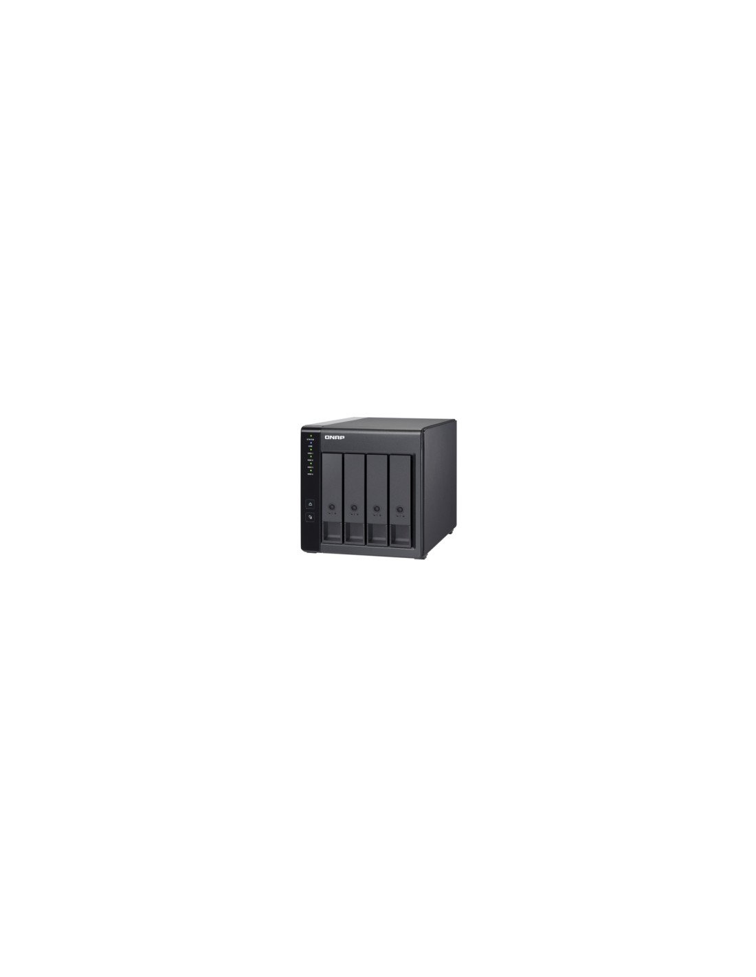 NAS QNAP 4 BAY UNIDAD DE EXPANSION NEGRO TR-004